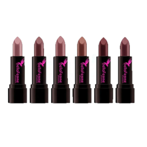 Kit 6 Batom Bala Bastão Bella Femme