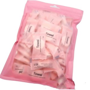 Toalha Descartável Desidratada e Comprimida c/36 unidades