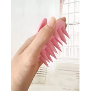 Escova para Lavar e Massagear o Couro Cabeludo