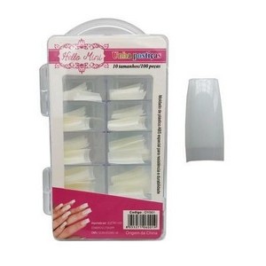 Unha Postiça Tips Sorriso Hello Mini C/100 - OY001-4