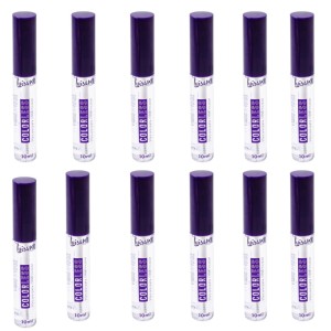 Kit 12 Máscara de Cílios/ Rímel Incolor Colorless Luisance