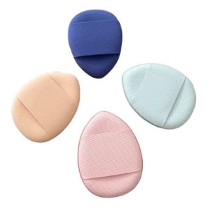 Kit 4 Mini Esponja de Dedo para Maquiagem