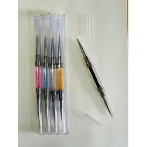 Pincel Filete Duplo para Unhas