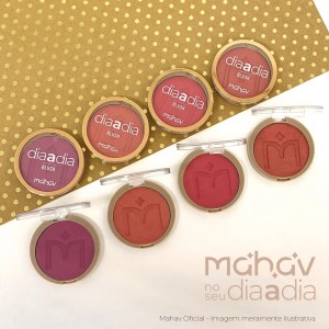 Kit 4 Blush Dia a Dia Mahav