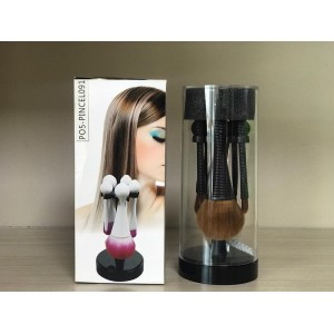 Pincel Kit com 5 Peças com Suporte