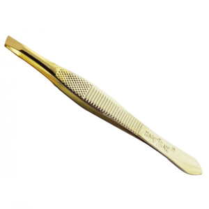 Pinça Ponta Reta Profissional Macrilan PI-2