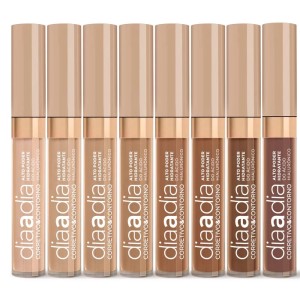 Corretivo & Contorno Líquido Cor 02 Dia a Dia Mahav