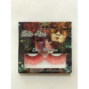 Cílios Postiços Artesanais Hello Mini - Coral