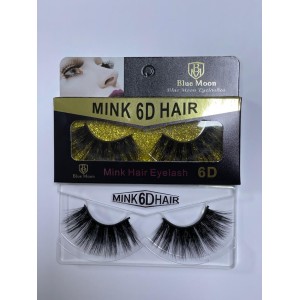 Cílios Postiços Mink 6D Hair Blue Moon BM1097-01