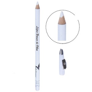 Lápis de Olhos Branco com Apontador Bella Femme BF10051