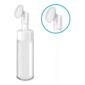 Frasco Pump Espumador 150 ml com Escova de Silicone