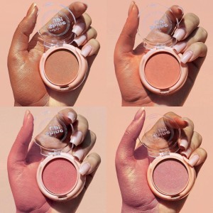 Kit 4 Blush Shine Up Mahav Compacto