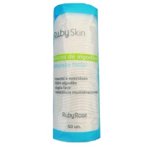 Discos de Algodão Ruby Skin Ruby Rose