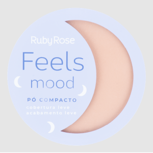 Pó Compacto Feels Mood Cor PC20 Ruby Rose