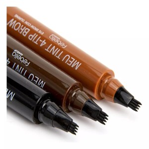 Kit 3 Caneta Delineadora Fio a Fio Tip Brow Febella