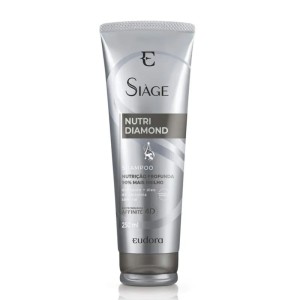 Shampoo Nutri Diamond Siàge Eudora 250 ml