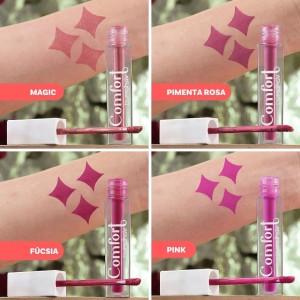 Batom Líquido Comfort Mahav Fúcsia