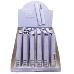 Box 36 Delineador Líquido Preto Feels Mood Ruby Rose