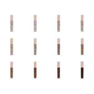 Box 36 Corretivo Líquido Vegano Dalla Cores Claras