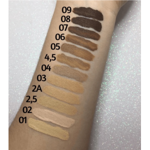 Corretivo Líquido Vegano Cor 02 Dalla 5,0 ml