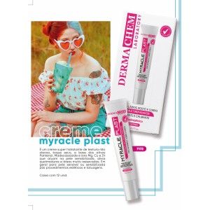 Myracle Plast Creme Multi Reparador Dermachem 20 g