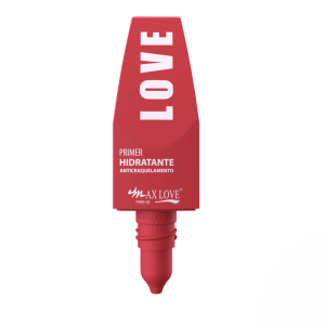 Primer Hidratante Anticraquelamento Max Love 30 ml