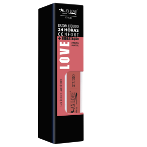 Batom Líquido Matte 24h Cor 742 Confort + Hidratação Max Love
