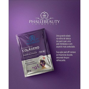 Máscara Facial Colágeno Phállebeauty 10 ml