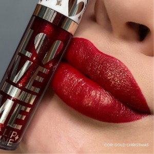 Lip Tint Love Me Gold Christmas SHINE Mahav