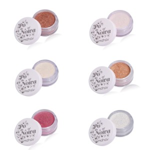 Kit 6 Pó da Noiva Mahav Iluminador