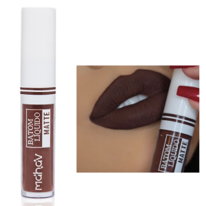 Batom Líquido Matte Mahav Chocolate