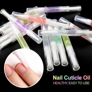 Kit 12 Caneta Óleo Hidratante Cutícula Tratamento Revitalizante