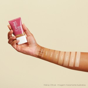 Base Matte Comfort Skin Cor 05 Mahav