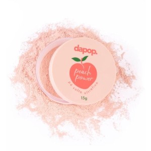 Pó Solto Ultrafino Peach Power Pêssego Dapop