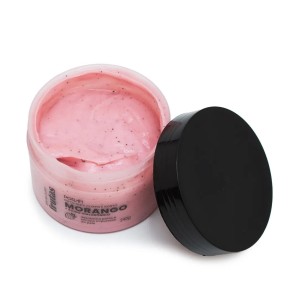 Esfoliante Corpo e Rosto Morango Porán 240 g