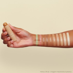 Kit 10 Corretivo & Contorno Stick Comfort Skin Mahav