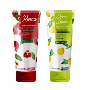 Kit 2 Creme Corporal Desodorante Dermachem 200 g