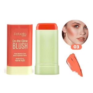 Blush Stick On The Glow Cor 03 Febella