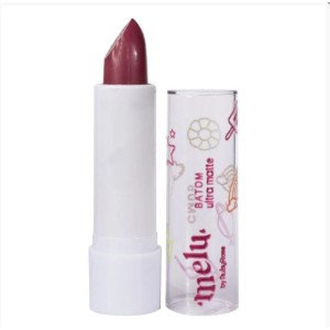 Batom Ultra Matte Melu CM17 Ruby Rose