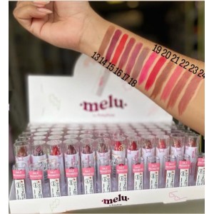 Batom Ultra Matte Melu CM17 Ruby Rose