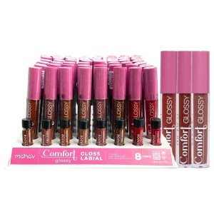 Box 48 Gloss Labial Comfort Glossy Mahav