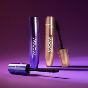 Kit 2 Máscara de Cílios Efeito WOW! Mahav