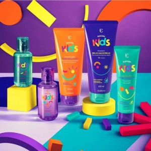 Condicionador Infantil Macio Feito Nuvem Eudora Kids 200 ml