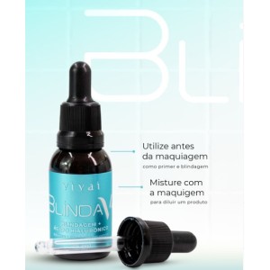 Blindagem + Ácido Hialurônico BlindaV+ Vivai 25 ml