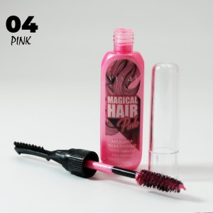 Máscara Temporária p/ Cabelo Magical Hair 04 Pink Vivai