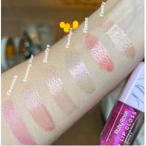 Lip Gloss 04 Bonfire Ruby Rose