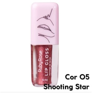 Lip Gloss 05 Shooting Star Ruby Rose