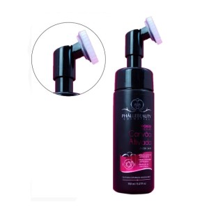 Mousse Micelar Carvão Ativado Phállebeauty 150 ml